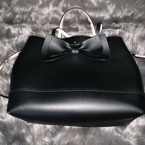 Kate Spade Vanderbilt Georgia Bow Handbag